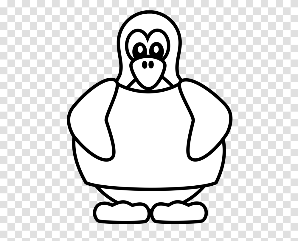 Penguin T Shirt Coloring Book Drawing Ausmalbild, Stencil, Wasp, Animal, Outdoors Transparent Png