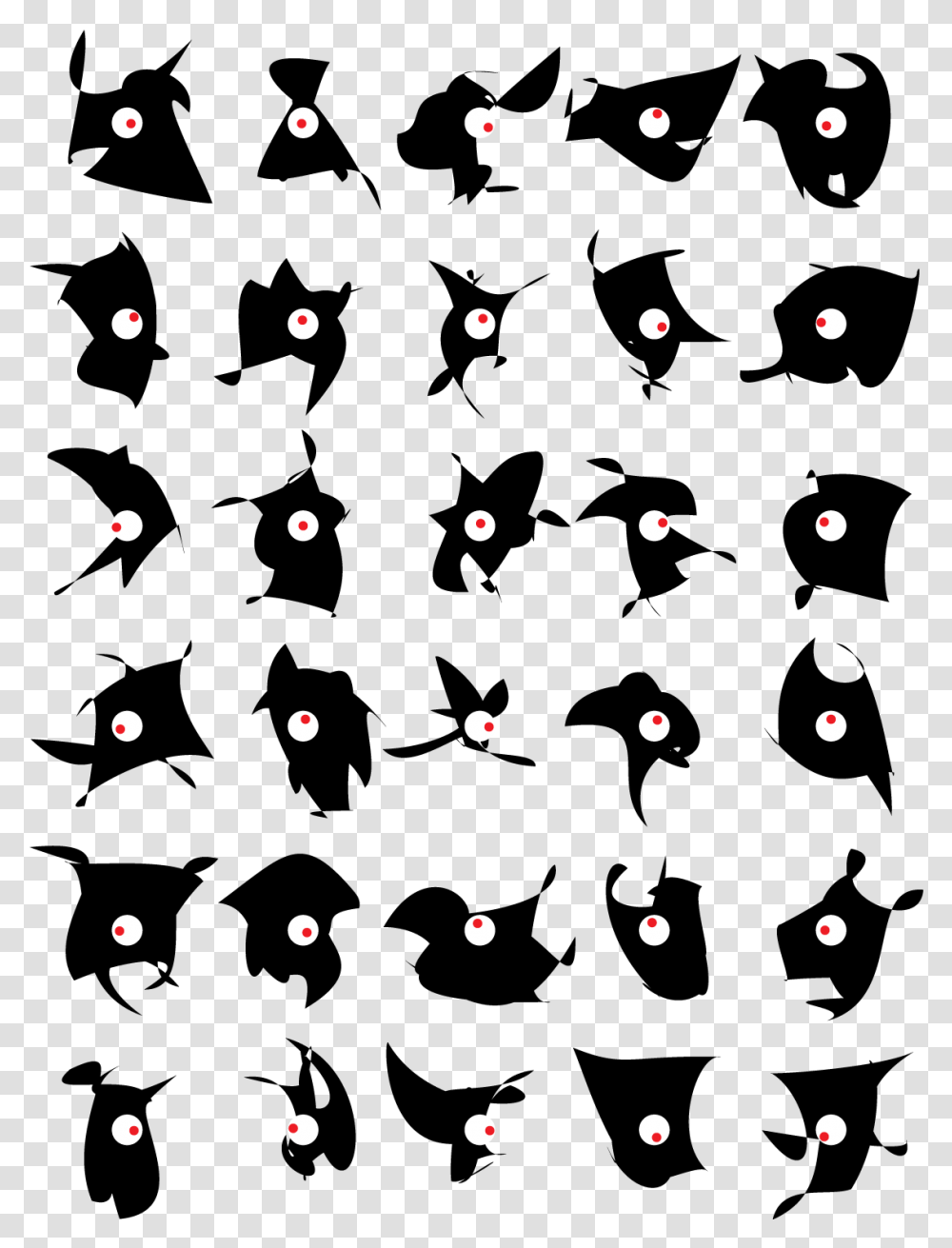 Penguin, Texture, Polka Dot, Paper, Confetti Transparent Png