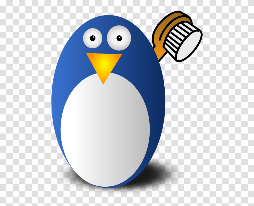 Penguin Tux Racer Linux Tuxedo, Bird, Animal, Egg, Food Transparent Png