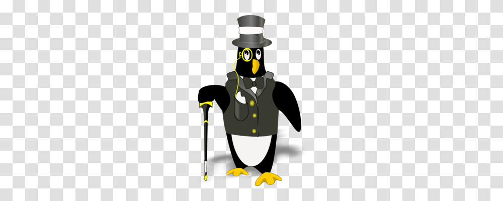 Penguin Tuxedo Drawing Black And White, Person, Human, Apparel Transparent Png