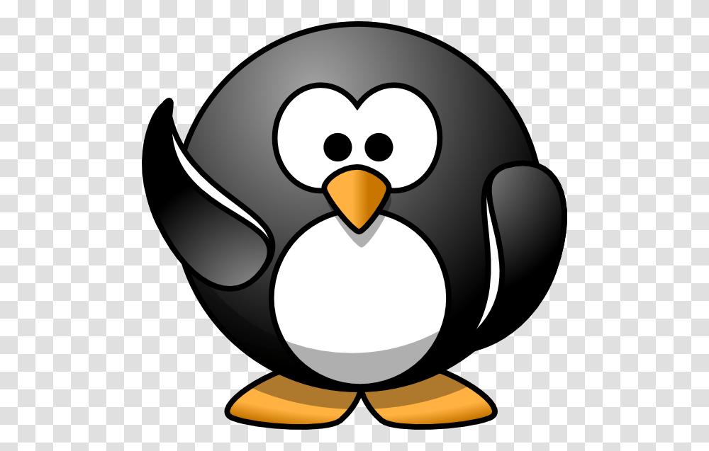 Penguin Waving Clipart, Bird, Animal, Helmet Transparent Png