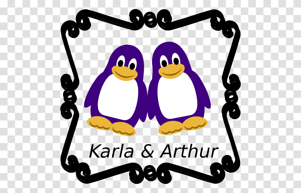 Penguin With Names Clip Art, Bird, Animal, Toy Transparent Png