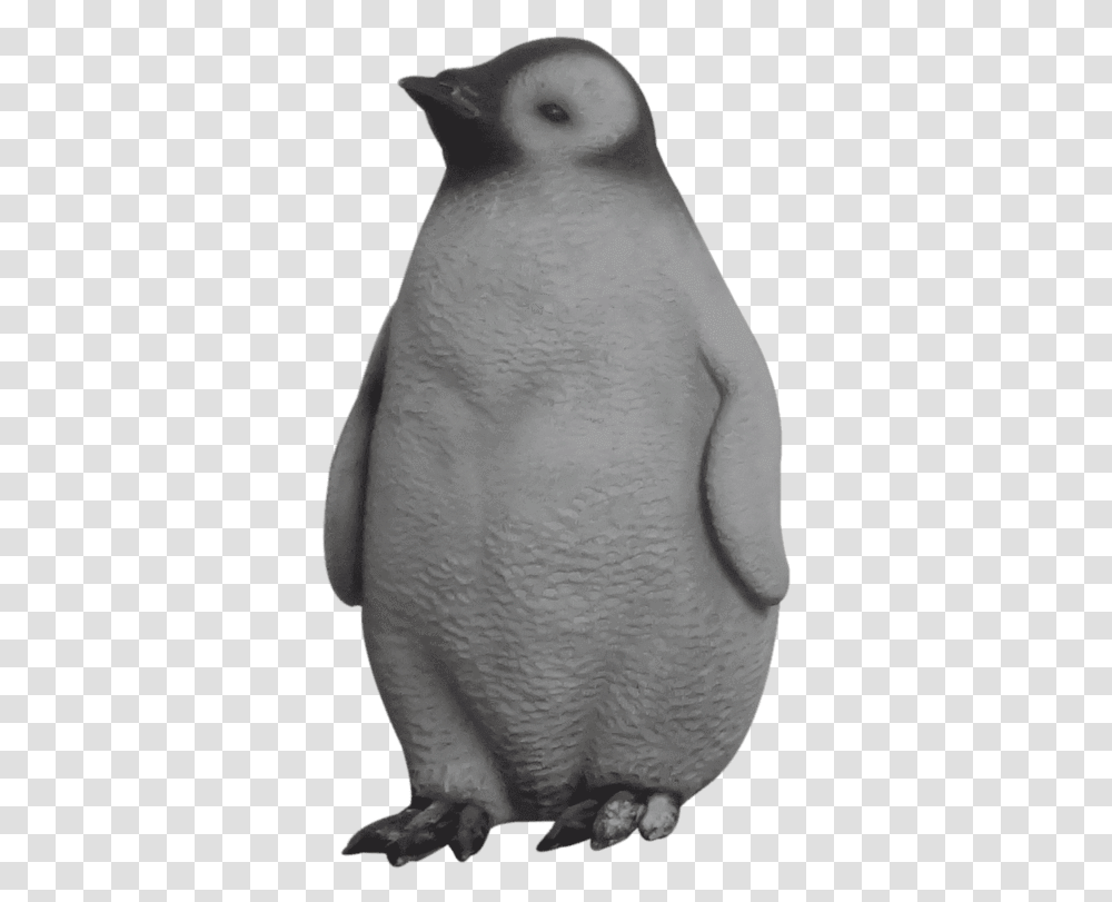 Penguin Young Bird Statue Life Size Prop Decor Lm, Sleeve, Long Sleeve, Animal Transparent Png