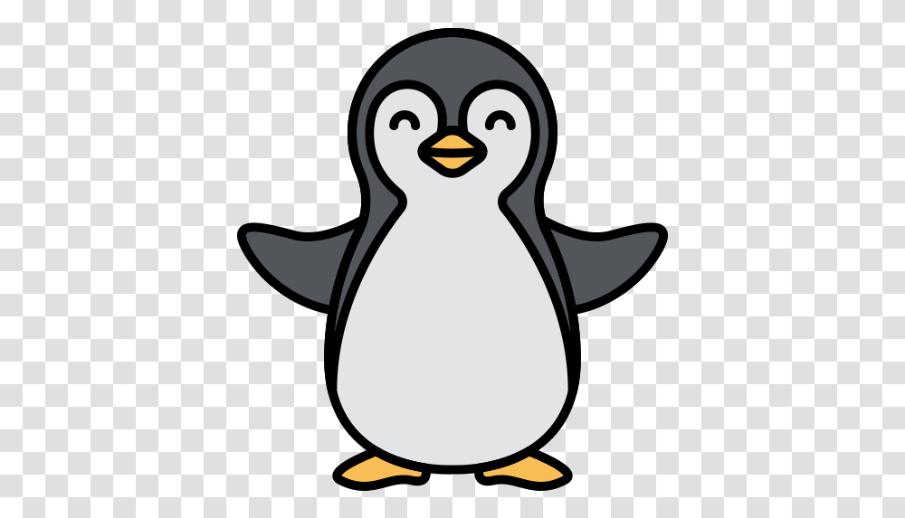 Penguin Zoo Animals Cartoon Penguin, Bird, King Penguin Transparent Png