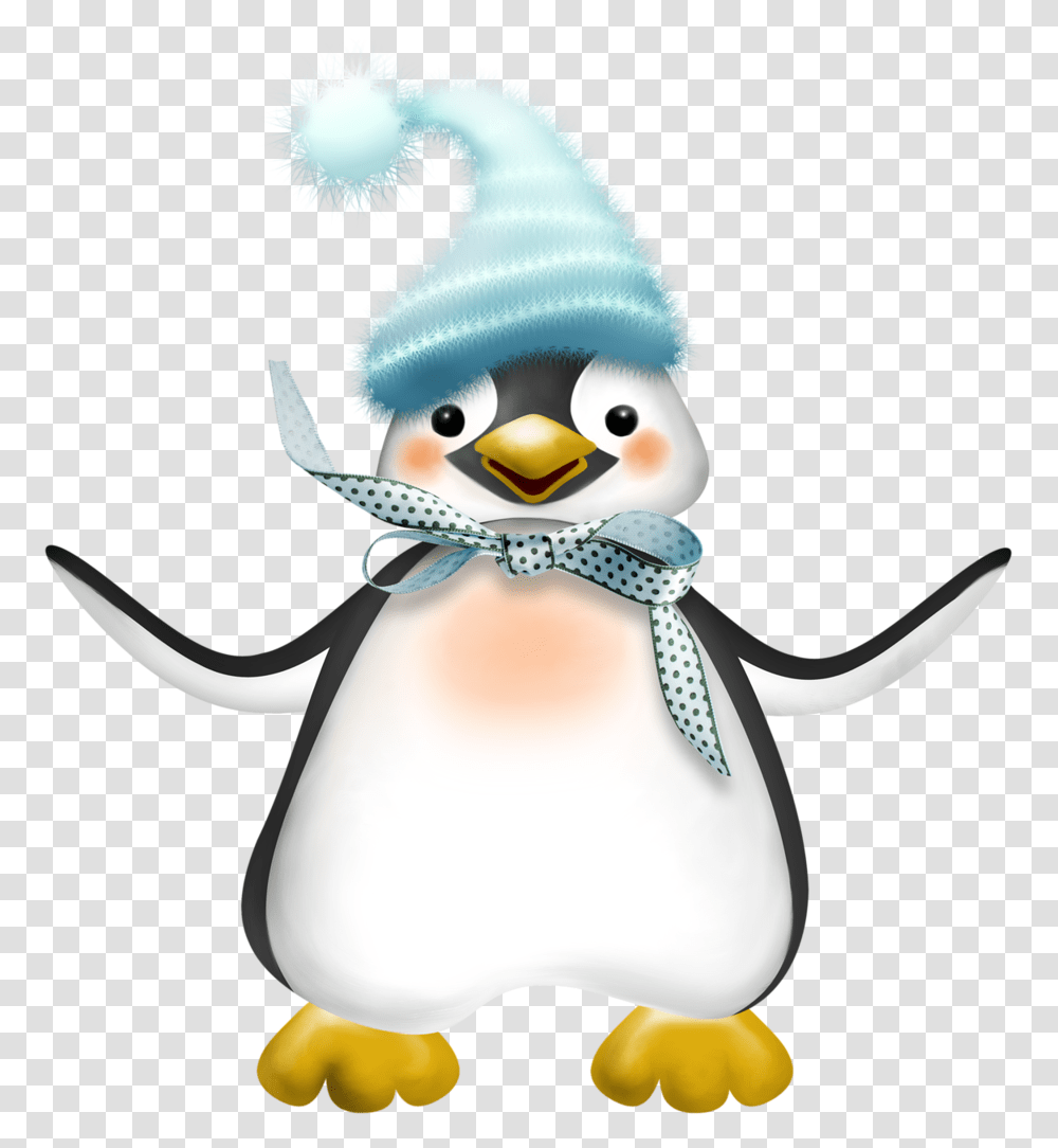 Penguins And Snowmen Clipart, Bird, Animal, King Penguin, Toy Transparent Png