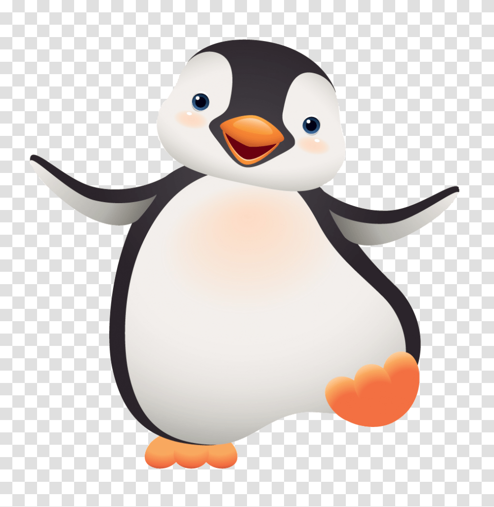 Penguins Favorite Animal, Bird, Snowman, Winter, Outdoors Transparent Png