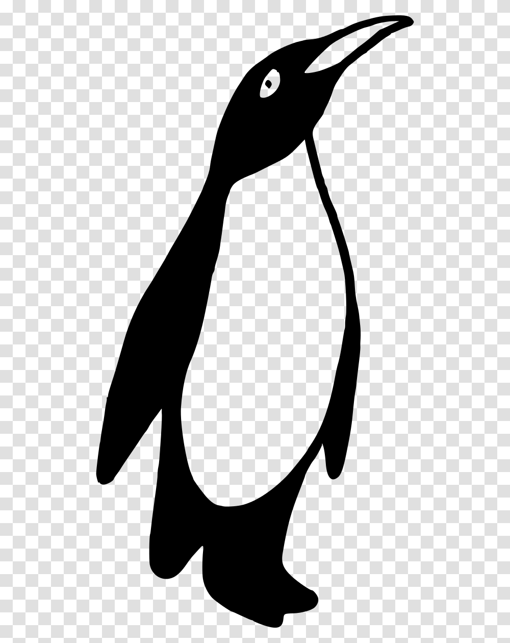 Penguins Images Black N White, Gray, World Of Warcraft Transparent Png