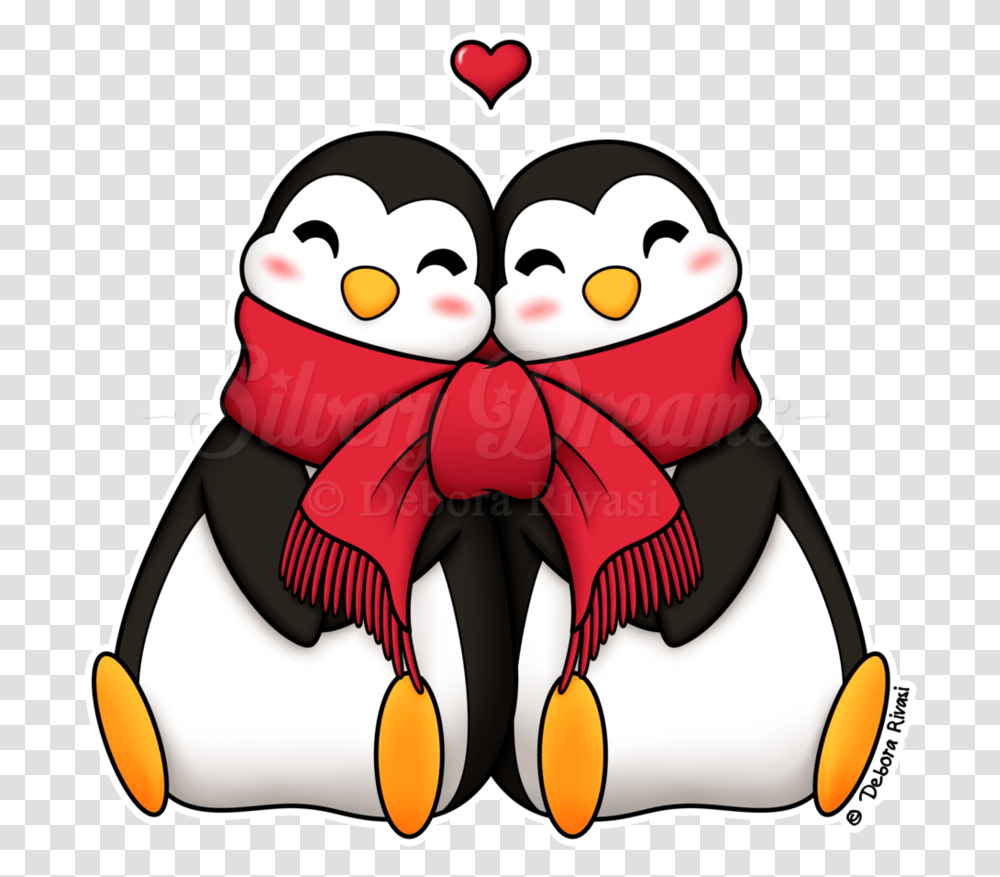 Penguins In Love By Silverylugia D9r3qb5 Inazuma Eleven Jude And Caleb, Toy, Apparel Transparent Png