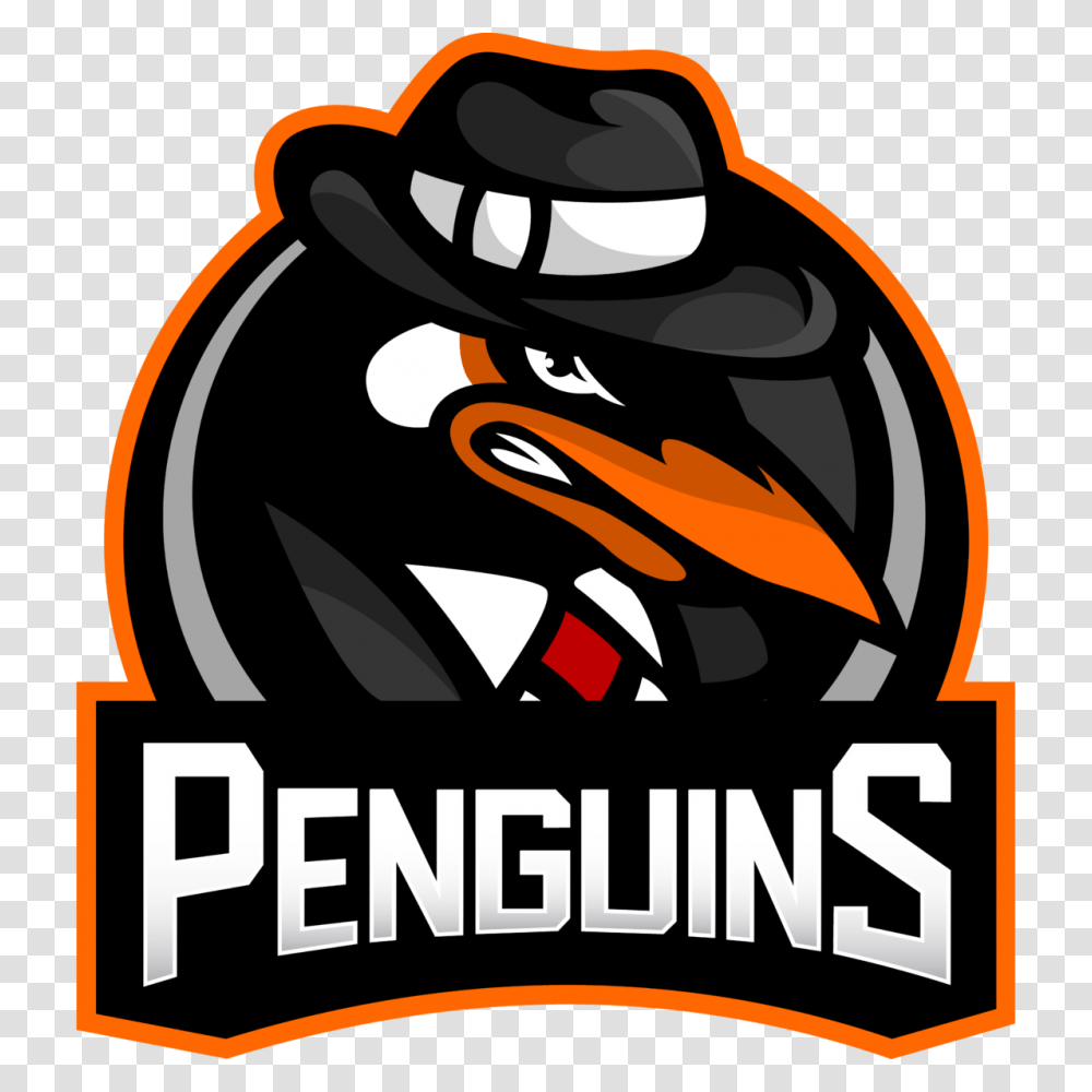 Penguins, Logo, Wasp, Invertebrate Transparent Png