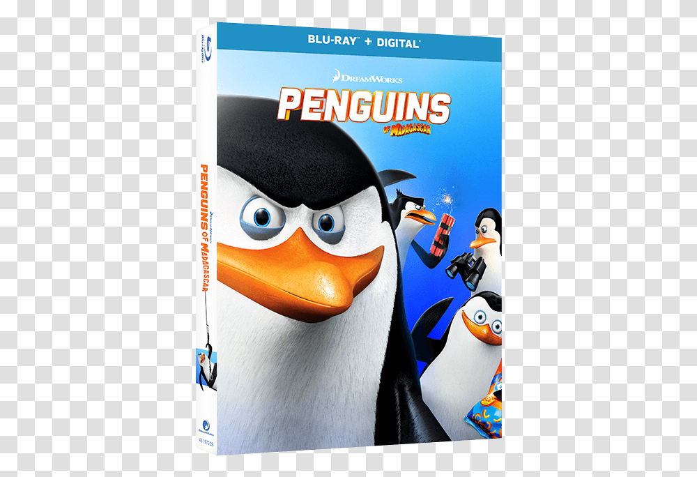 Penguins Of Madagascar Best Buy, Angry Birds, Advertisement Transparent Png