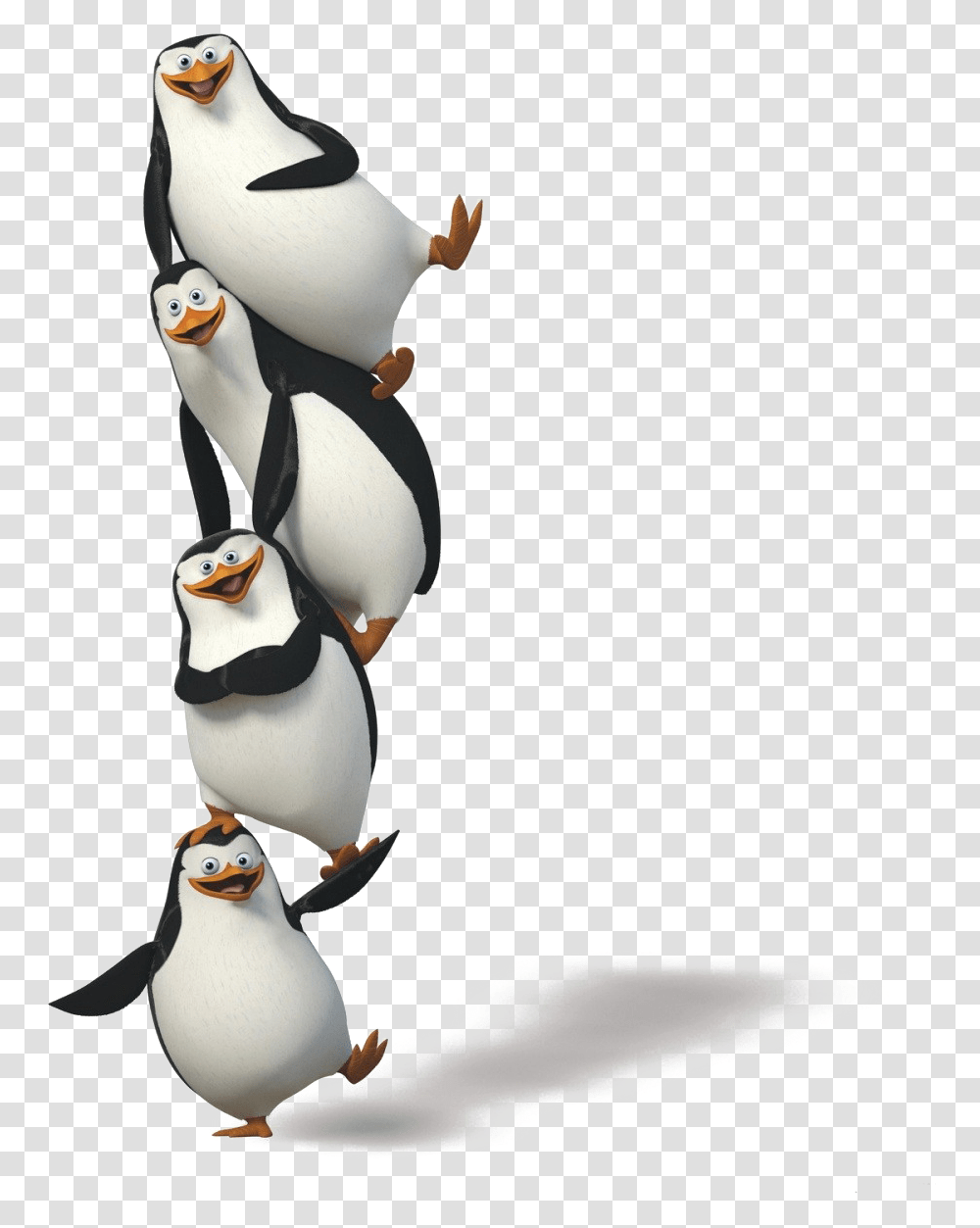 Penguins Of Madagascar Clipart, Figurine, Bird, Animal, Snowman Transparent Png