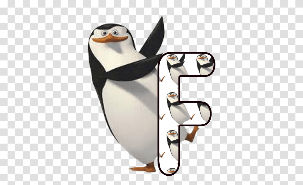 Penguins Of Madagascar Clipart Happy, Bird, Animal, Person, Toy Transparent Png