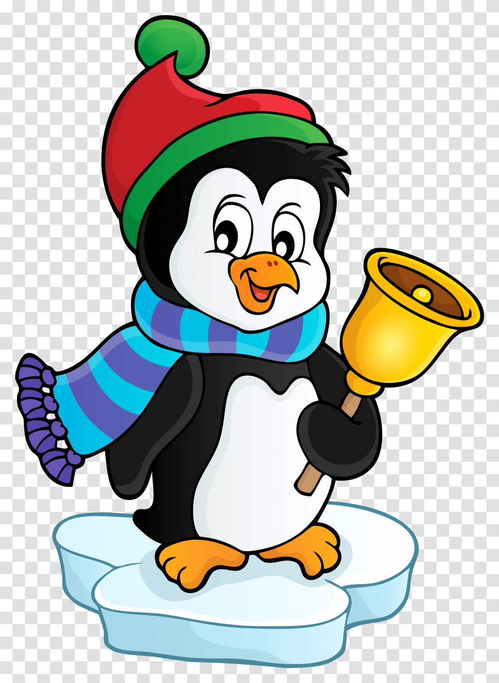 Penguins Of Madagascar Clipart Merry Christmas Penguin Clip Art, Food, Outdoors Transparent Png