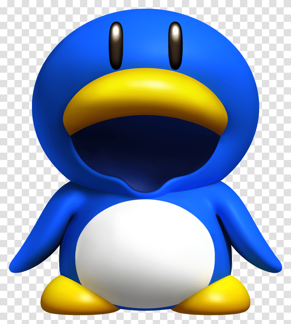Penguinsuit Mario Bros Penguin Suit, Toy, Alien Transparent Png