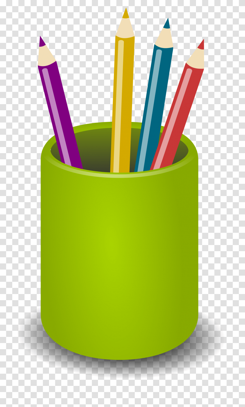 Penholder, Pencil Transparent Png