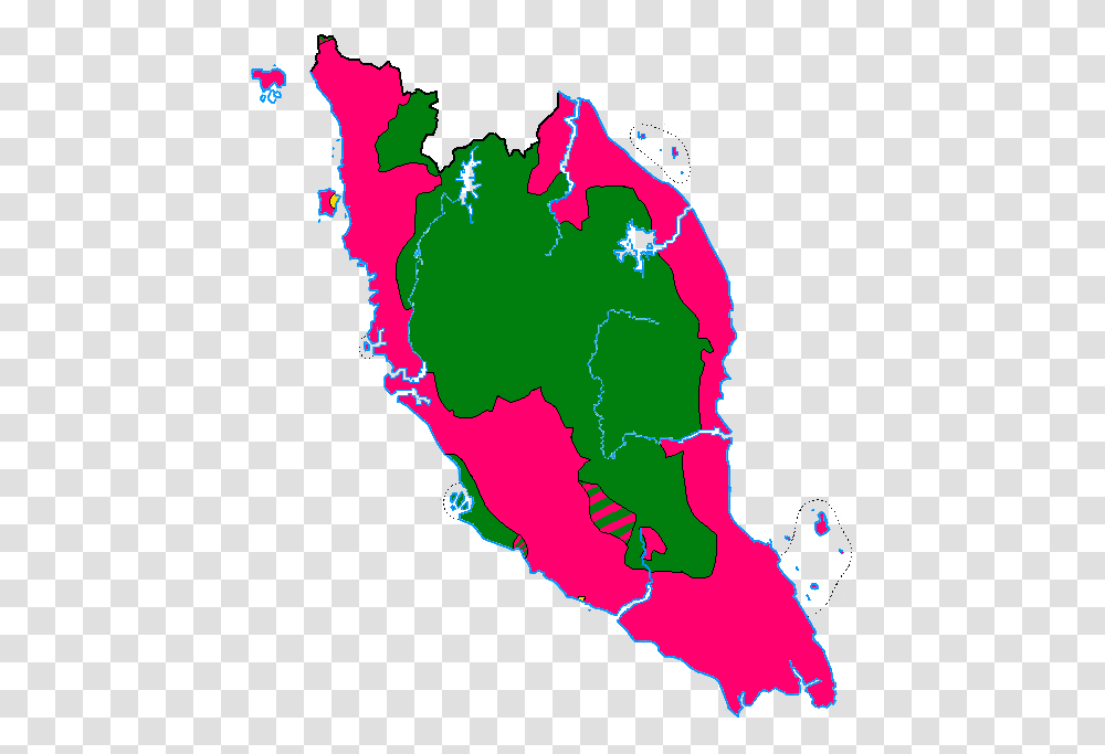 Peninsular Malaysia Families Languages Map Vector Malaysia Icon, Diagram, Plot, Land, Outdoors Transparent Png