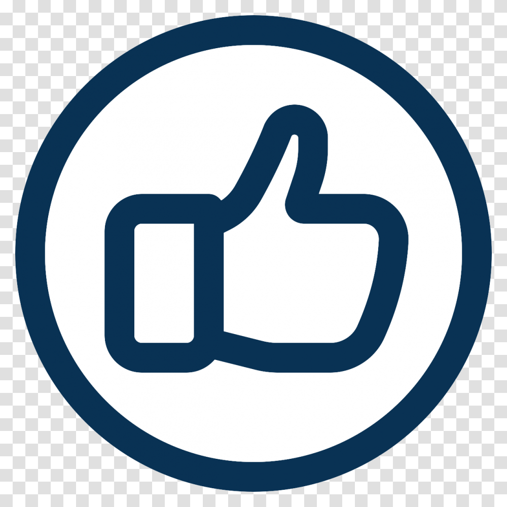 Penn Del Jersey Chapter Icon Thumb Up Circle, Label, Number Transparent Png