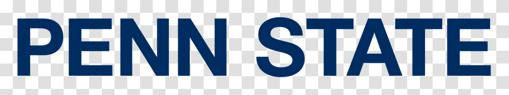 Penn State Athletics Wordmark, Alphabet, Number Transparent Png
