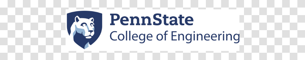 Penn State College Of Engineering Cougar, Word, Logo Transparent Png