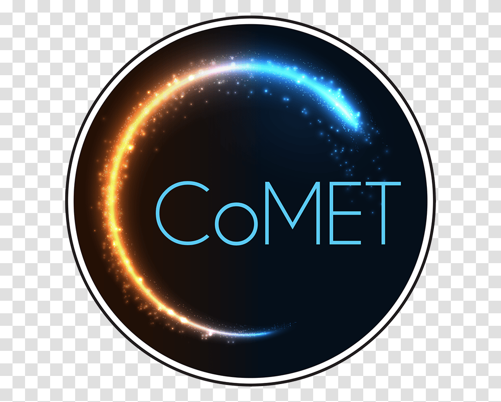 Penn State Comet Logo Circle, Word, Trademark Transparent Png
