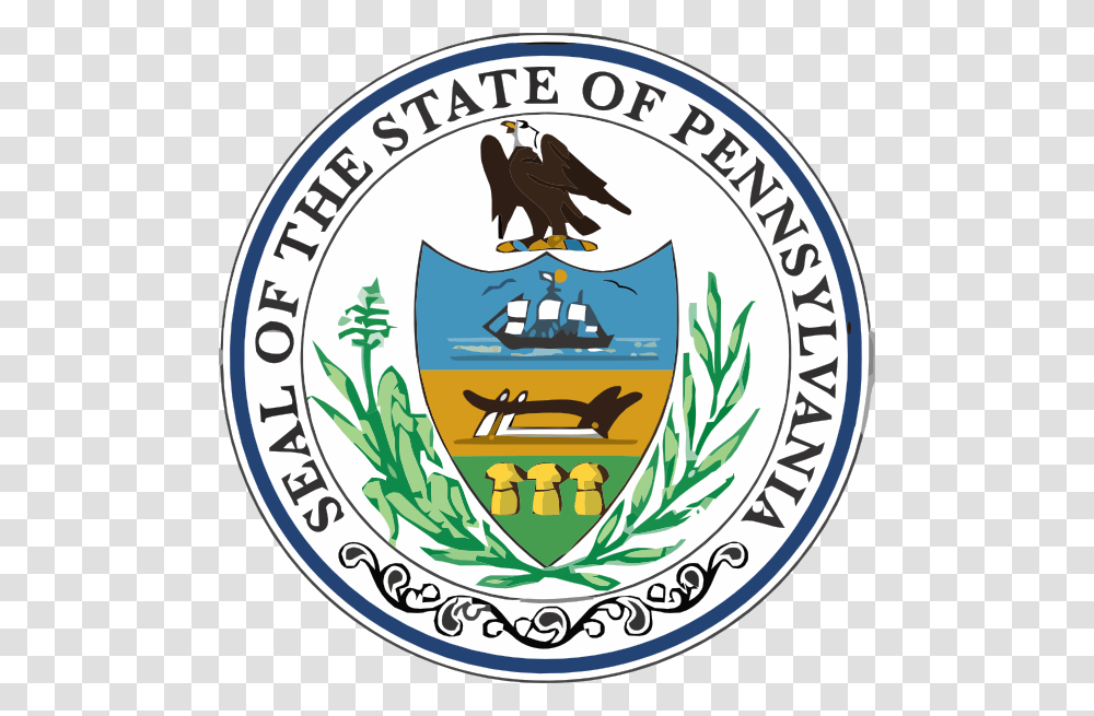 Penn State Emblem Clipart, Eagle, Bird, Animal Transparent Png