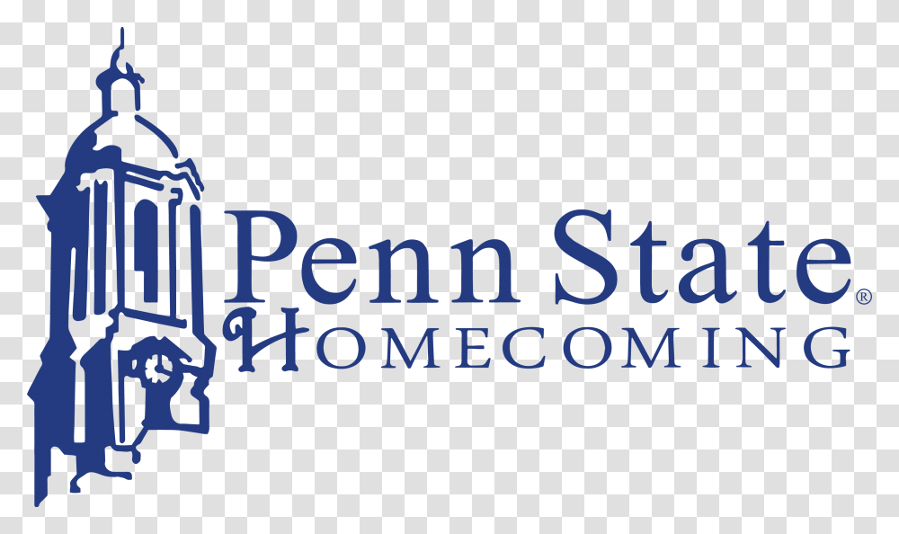 Penn State Homecoming Logo, Trademark, Word Transparent Png