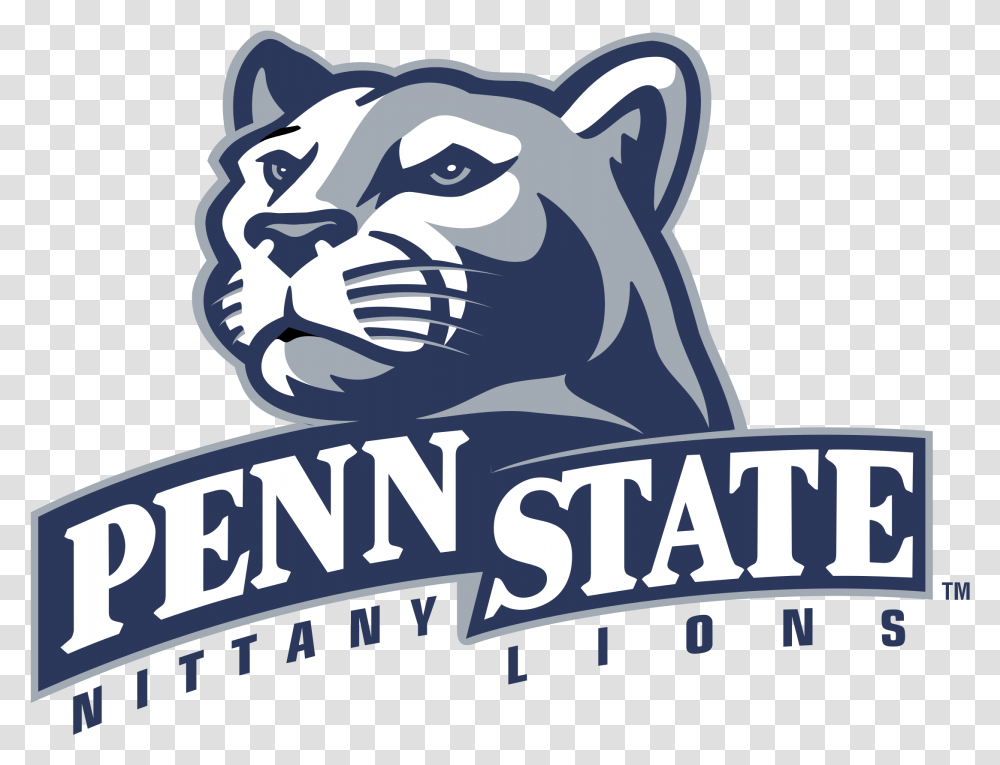 Penn State Logo, Mammal, Animal, Trademark Transparent Png