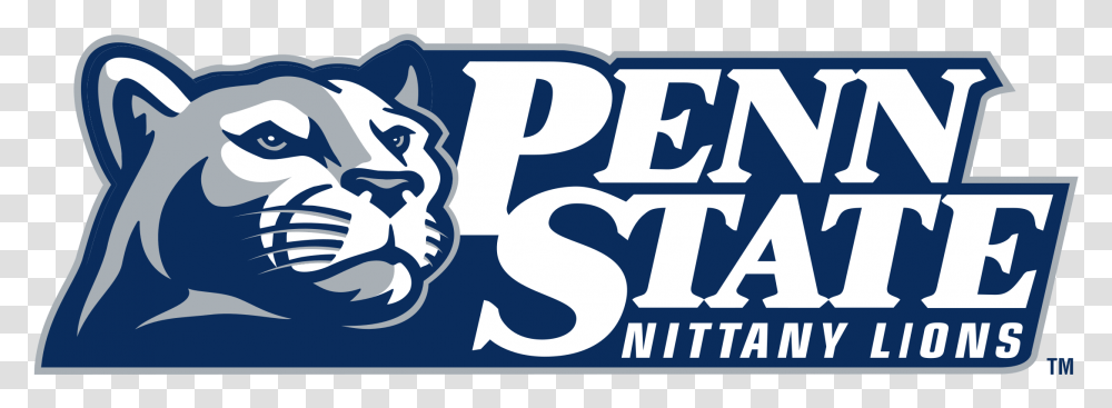 Penn State Logo, Alphabet, Number Transparent Png