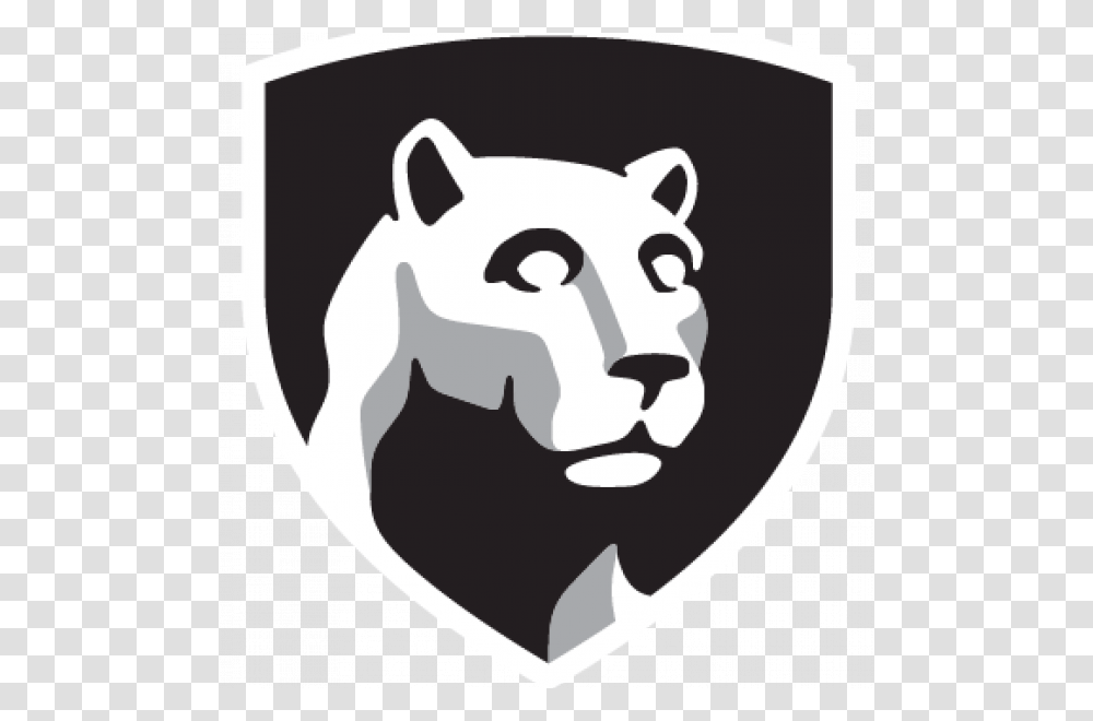 Penn State Nittany Lion Logo, Label, Stencil Transparent Png
