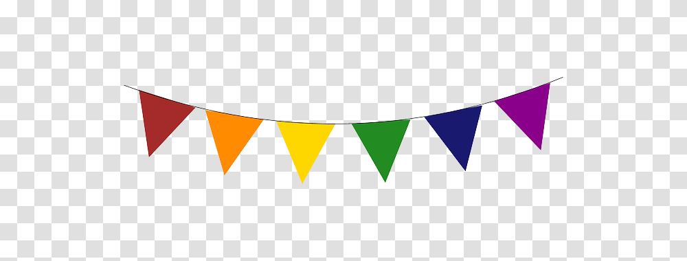 Pennant Banner Cliparts, Fence, Table, Furniture, Triangle Transparent Png