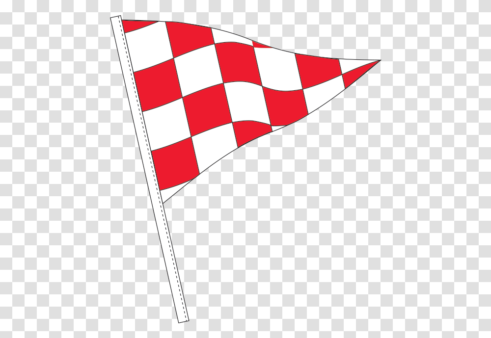 Pennant Clipart Checkered Flag Red Race Flag, American Flag Transparent Png
