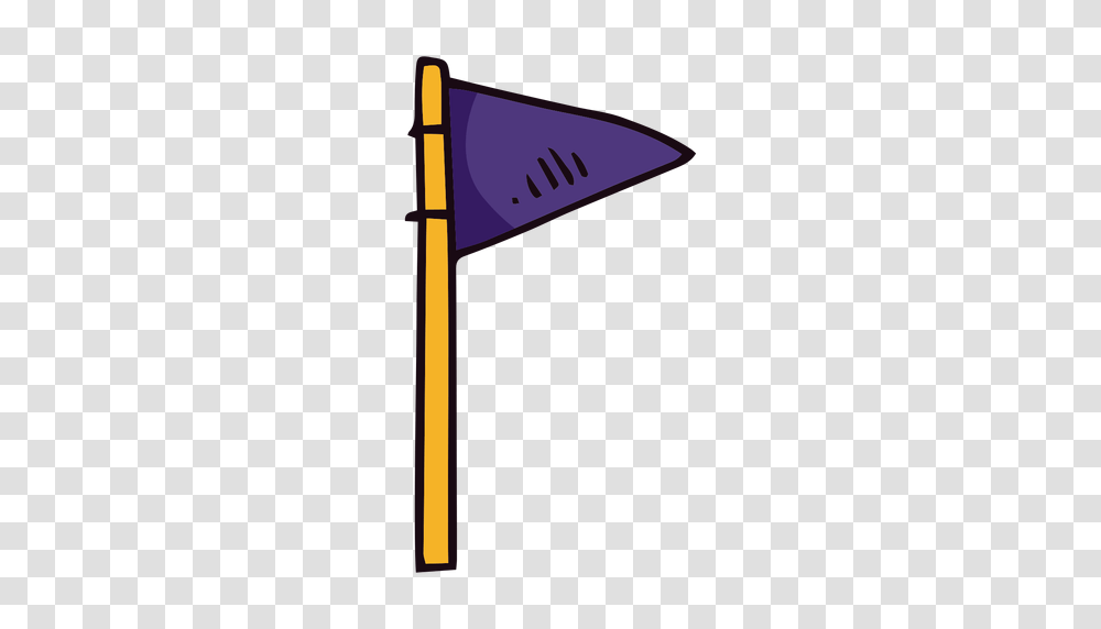 Pennant Flag Post Basketball Icon, Triangle, Arrow Transparent Png