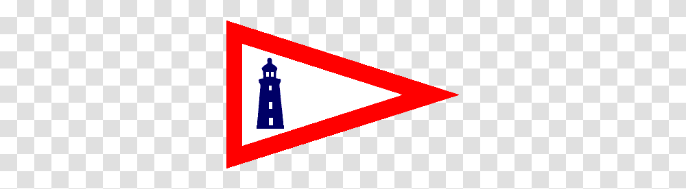 Pennant Of The United States Lighthouse Service, Triangle, Label Transparent Png