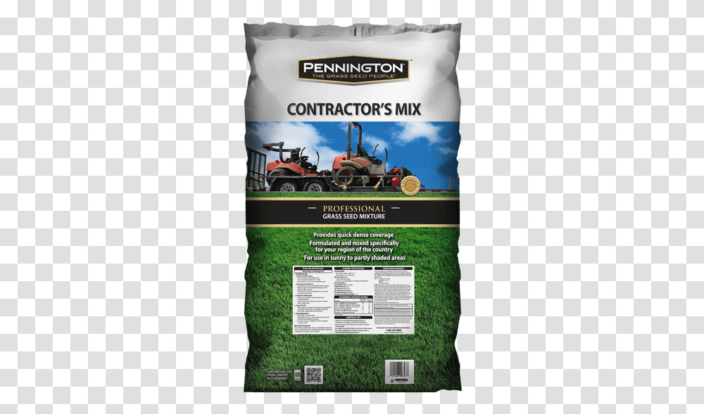 Pennington Contractor S Mix Grass Seed Pennington Contractors Mix, Flyer, Poster, Paper, Advertisement Transparent Png