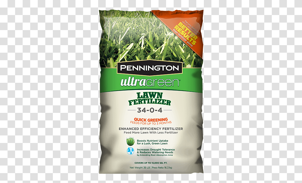 Pennington Ultragreen Weed And Feed, Plant, Food, Vegetable, Produce Transparent Png
