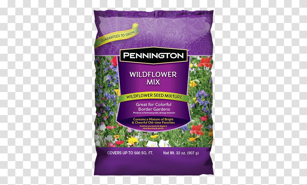 Pennington Wildflower Mix, Plant, Herbal, Herbs, Planter Transparent Png