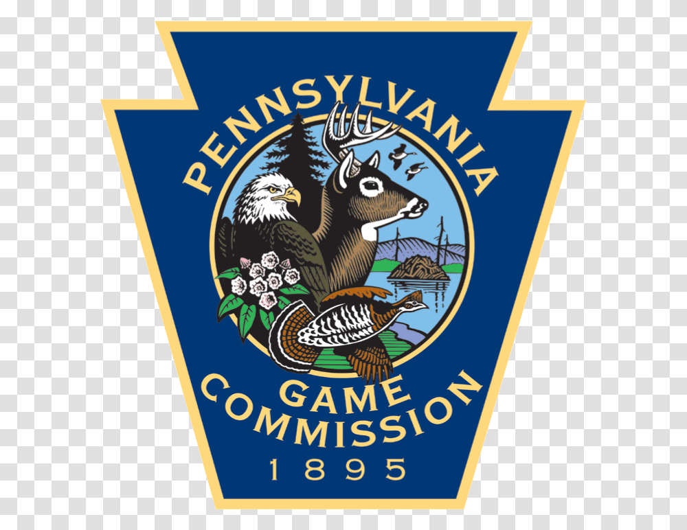 Pennsylvania Game Commission, Logo, Trademark, Bird Transparent Png