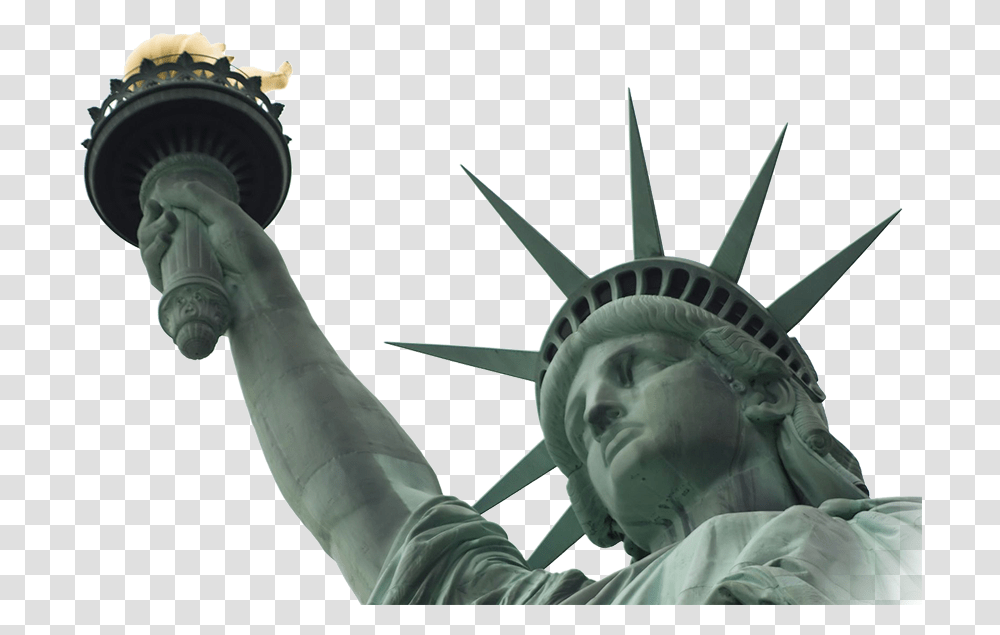 Pennsylvania Immigration Amp Deportation Defense Lawyer Statue Of Liberty, Sculpture, Person, Human Transparent Png