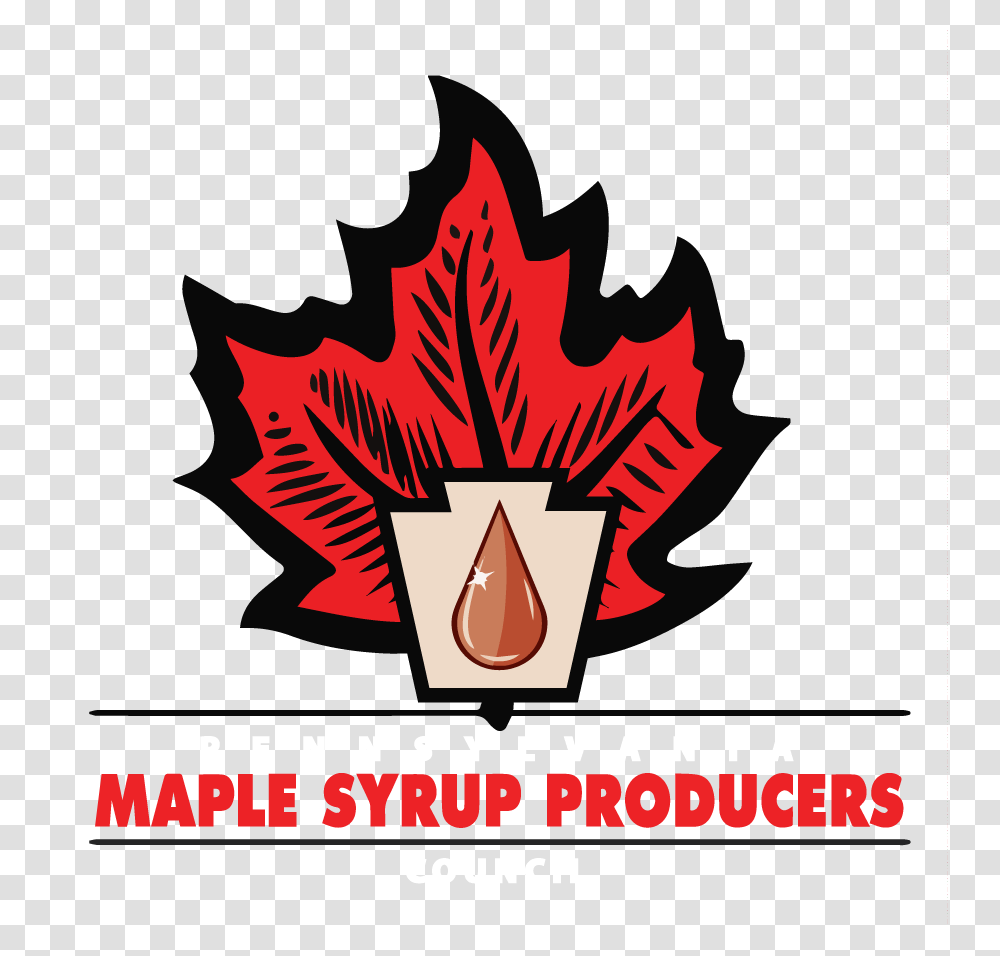 Pennsylvania Maple Syrup Producers Council Real Maple Syrup, Poster, Advertisement, Leaf, Plant Transparent Png