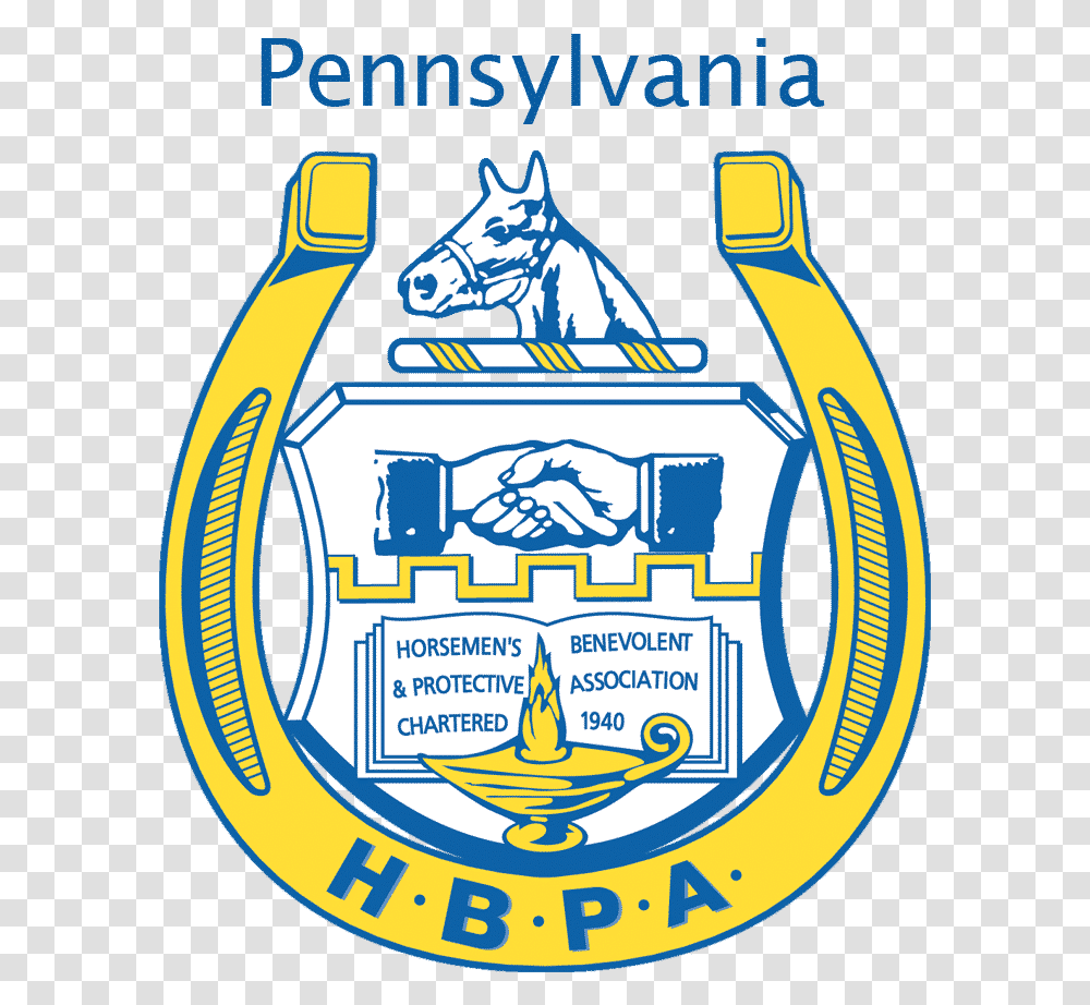 Pennsylvania Race Horse Development National Hbpa, Logo, Symbol, Trademark, Emblem Transparent Png