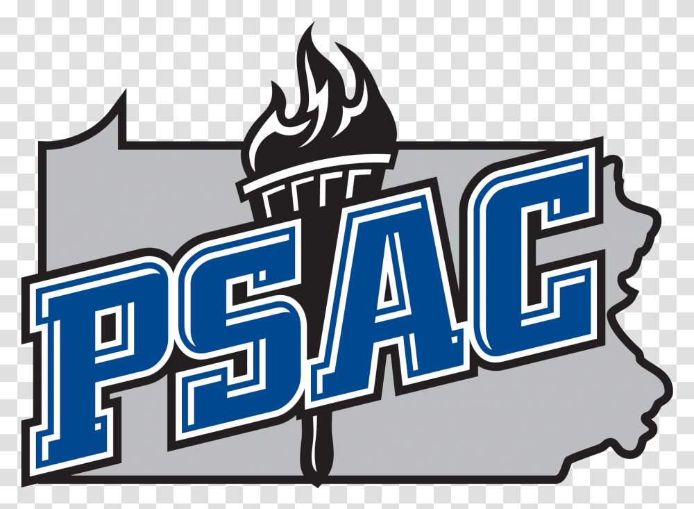 Pennsylvania State Athletic Conference Logo, First Aid, Light, Torch Transparent Png
