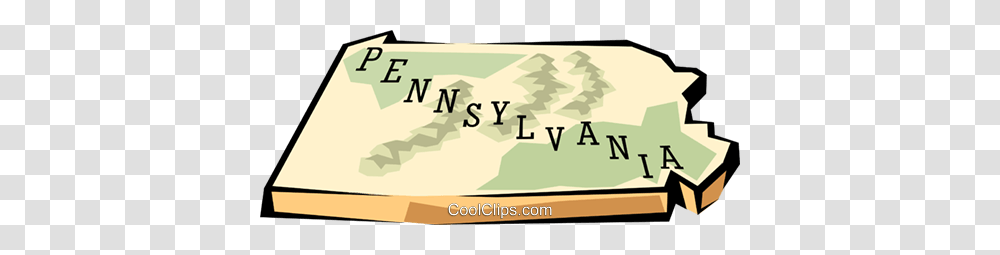 Pennsylvania State Map Royalty Free Vector Clip Art Illustration, Military Uniform, Outdoors, Camouflage, Field Transparent Png