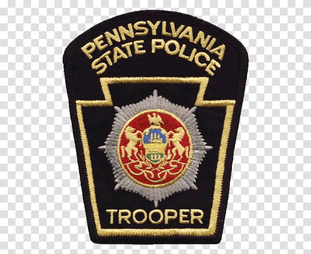 Pennsylvania State Police Pennsylvania State Police Trooper Badge, Rug, Logo, Trademark Transparent Png