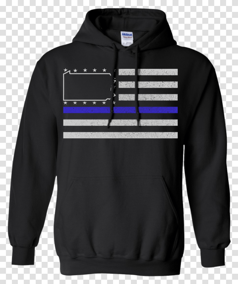 Pennsylvania Thin Blue Line Police State T Shirt Amp 13 Reasons Why Tee Shirt, Apparel, Sweatshirt, Sweater Transparent Png