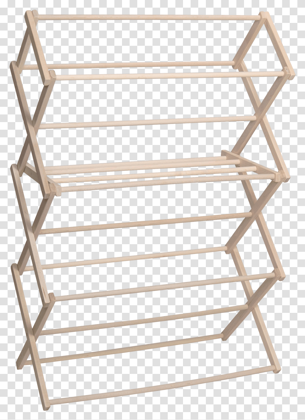 Pennsylvania Woodworks Large Wooden Clothes Drying, Staircase, Drying Rack, Grille Transparent Png