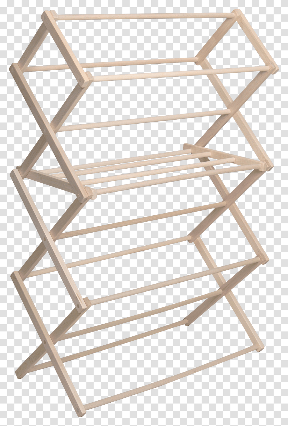Pennsylvania Woodworks Large Wooden Clothes Drying Wooden Clothes Horse, Drying Rack, Staircase Transparent Png