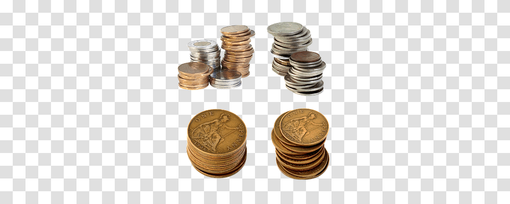 Penny Finance, Coin, Money, Nickel Transparent Png