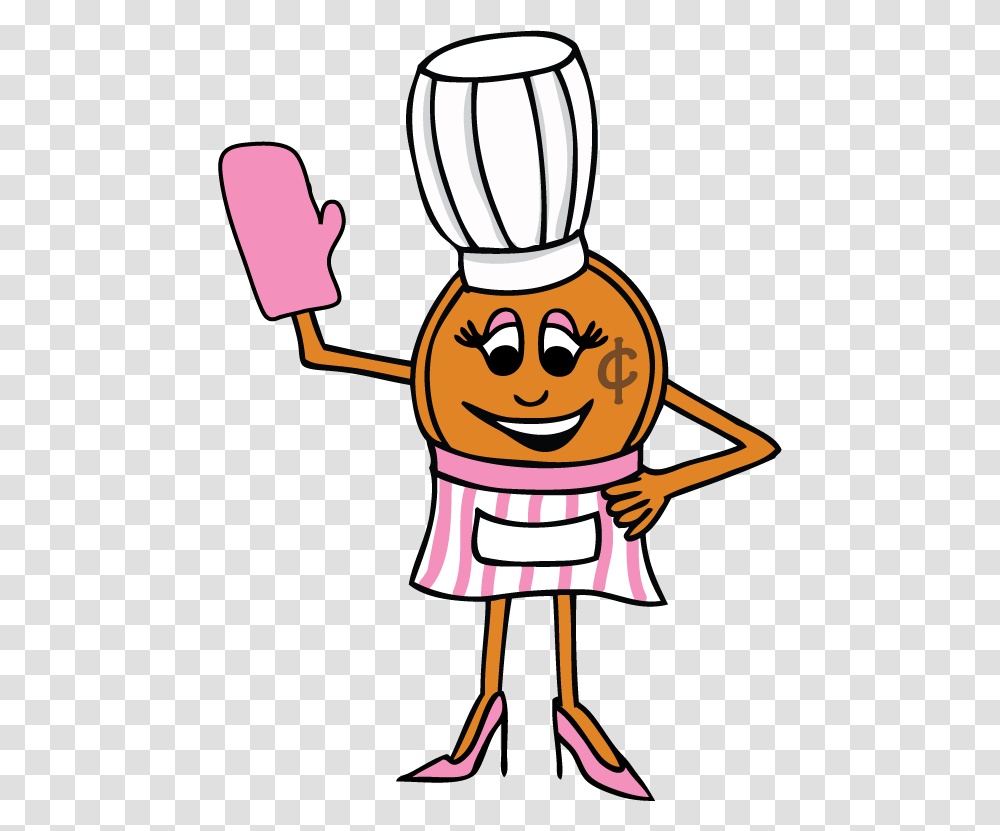 Penny Answers Whipping Cream Cheese, Chef Transparent Png