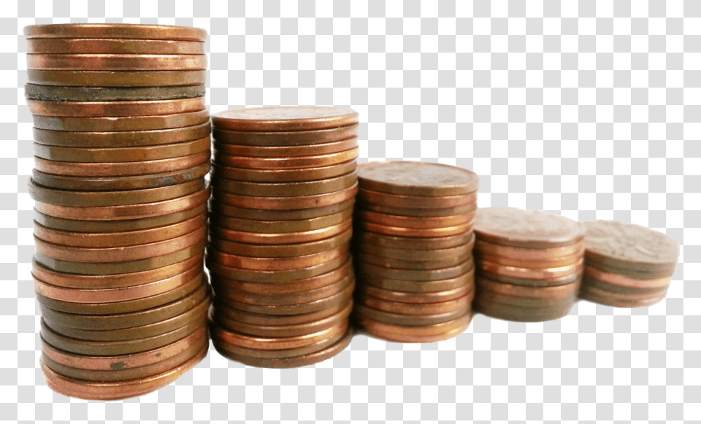 Penny Background Pennies, Coin, Money, Gold, Bronze Transparent Png