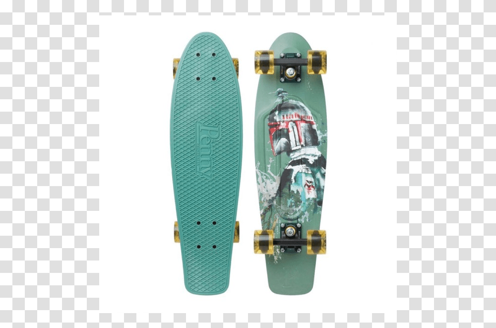 Penny Board Boba Fett, Skateboard, Sport, Sports Transparent Png